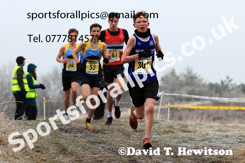 Mens under-17s 2025 Start Fitness NEHL, Wrekenton, Gateshead. Photo: David T. Hewitson/Sports for All Pics